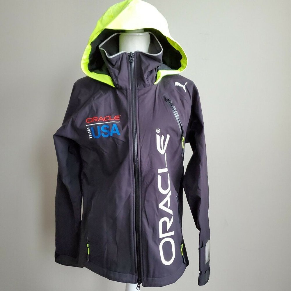 Puma 2013 Oracle Team USA Americas Cup Coat Jacket